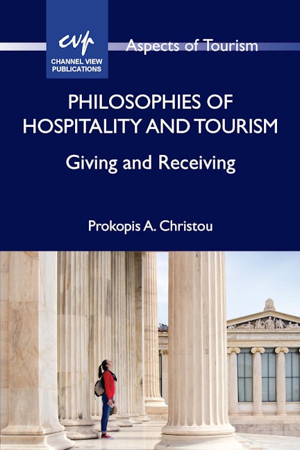 Book cover image for Philosophies of Hospitality and Tourism ISBN: 9781845417376